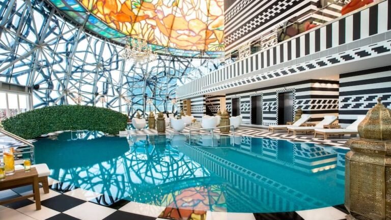 Five-Star Hotels in Doha (Ritz-Carlton, Mondrian)