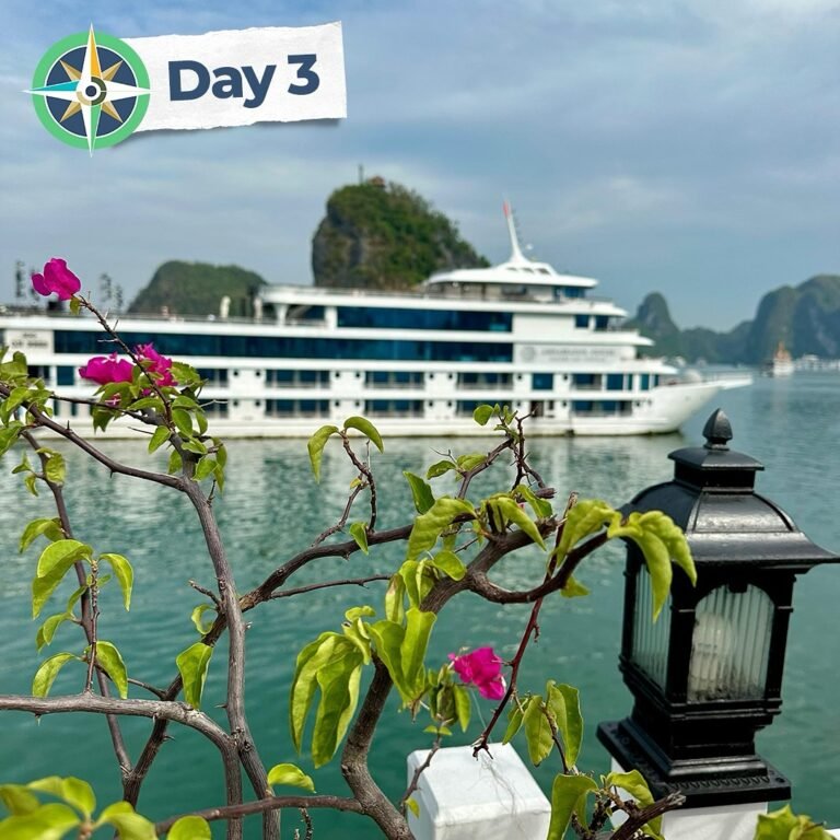 Day 3 “Sailing into paradise aboard the Victory Star Cruise—an unforgettable journey of breathtaking views, world-class dining, and endless adventure​