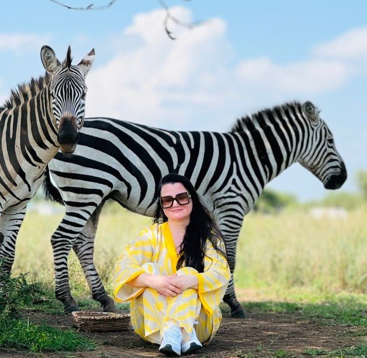 Wild Beauty: Irina’s Unforgettable Photos From Tanzania’s National Park​