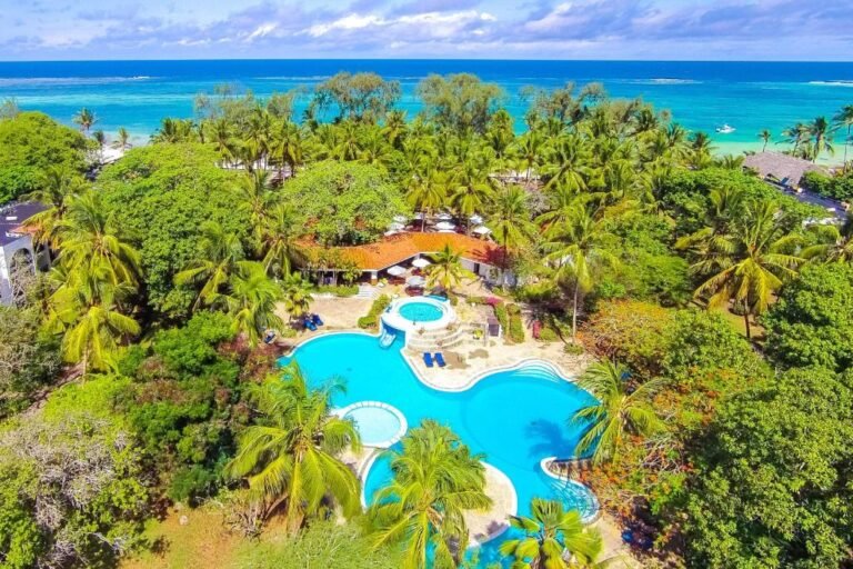 Beach Resorts in Mombasa and Diani Beach