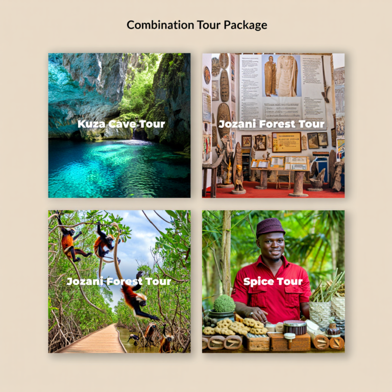 Jozani Forest, Kuza Cave & Spice Tour – Full-Day Zanzibar Experience