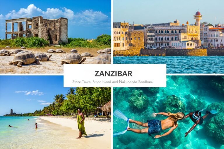 Zanzibar Full-Day Tour: Prison Island, Nakupenda Sandbank & Stone Town