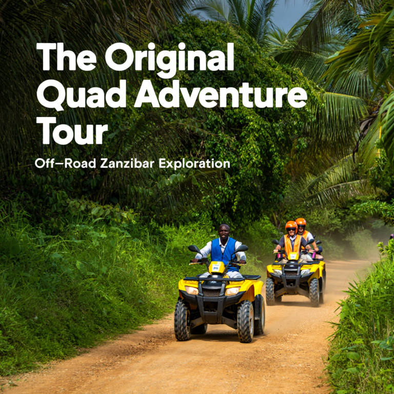 Zanzibar Quad Bike Tour – Off-Road Adventure Safari