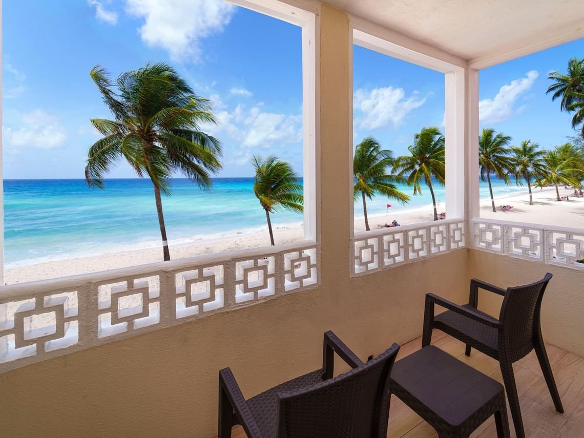 Embracing the warmth of the islands, these Caribbean styled rooms offer spectacular views of the ocean and beach. All rooms come with patio or balcony, 1 king bed, or 1 queen bed, or 2 queen beds. Max occupancy is 4 guests. *Please note some interior layouts, views and decor may differ according to location.